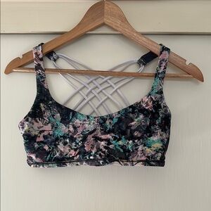 Lululemon Multicolor Free to Be Bra